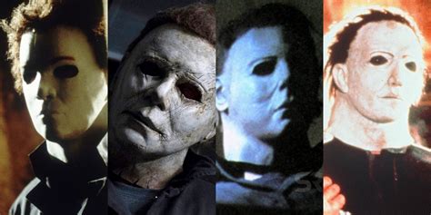 Halloween: How Michael Myers' Mask Changes In Each Movie