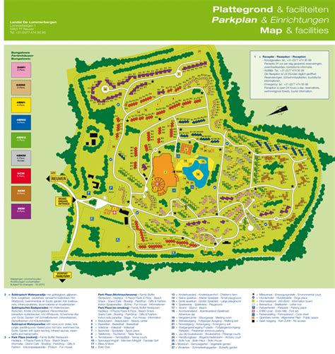 Landal De Lommerbergen - Map & ground plan - the best offers!