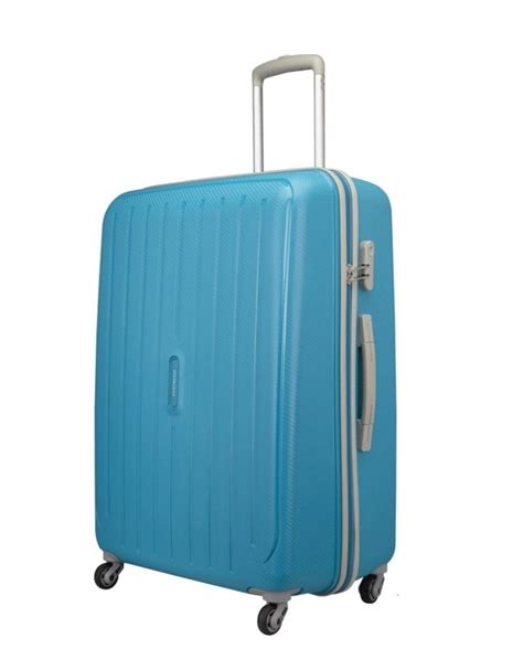 Polycarbonate Aristocrat Blue Trolley Bag, Size/Dimension: 80 X 57 X 33 ...