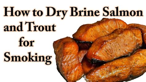 Dry Brine Recipe For Smoked Trout | Besto Blog