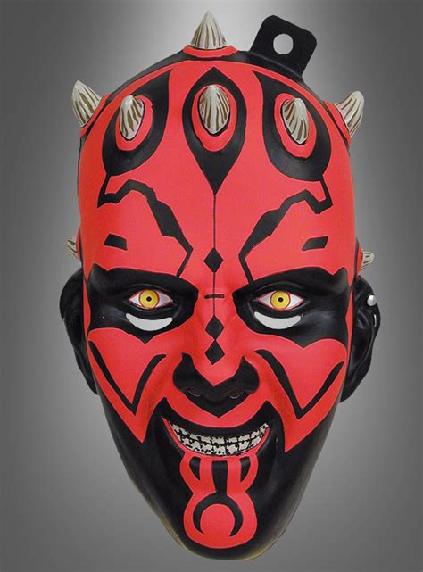 Darth Maul Mask Star Wars Adult » Kostümpalast.de