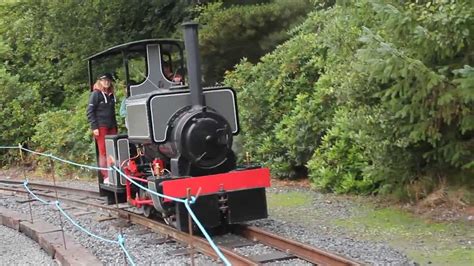 Steam Train Wales - Toot Toot - very loud ! - YouTube