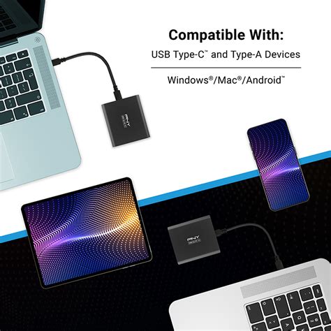 Pro Elite V2 USB 3.2 Gen 2x1 Type-C Portable SSD