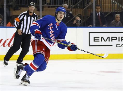 Rangers prospect Filip Chytil Injured on hit from behind