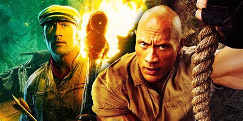 All 6 Movies Where Dwayne "The Rock" Johnson Is In The Jungle