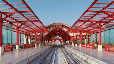 Images of the redevelopment of Thailand’s Hua Hin Railway Station, set to open in January 2023 2 ...