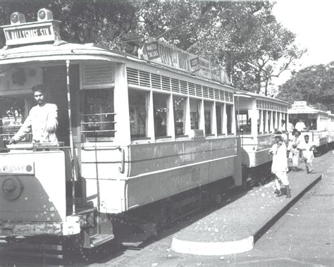 Old Calcutta(Kolkata): Tram Transport in Calcutta - The only city in ...