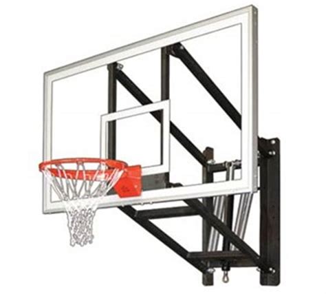 First Team WALLMONSTER ARENA Wall Mounted Adjustable Basketball Hoop