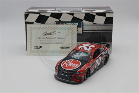 Christopher Bell Autographed 2021 Rheem / Daytona Road Course Race Win ...