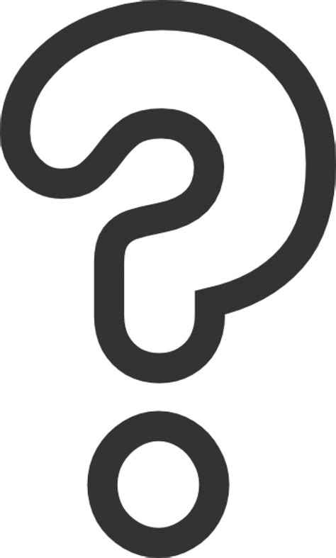 Download Free Png Question Mark Clipart Png Png Image With Transparent - Draw A Question Mark ...