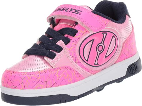 HEELYS Unisex-Child Plus X2 Lights Tennis Shoe Boys' Sports & Outdoors ...