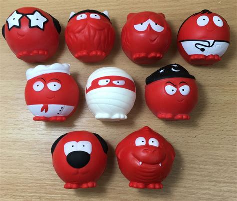 Red Nose Day 2017 Noses - All available - Pick your own - Complete your ...