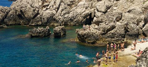 Capri, Italy - Punta Carena - Info & Photos