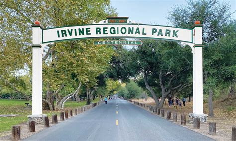 IRVINE REGIONAL PARK CELEBRATES 125 YEARS