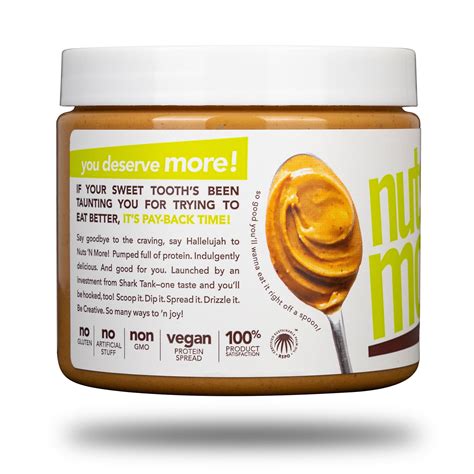 Plant Based High Protein Peanut Butter Spread- Vegan