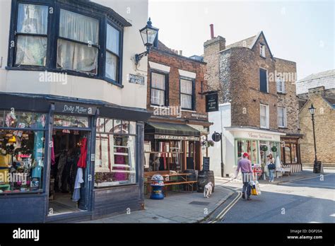 England, Kent, Margate, Old Town, Shops Stock Photo - Alamy