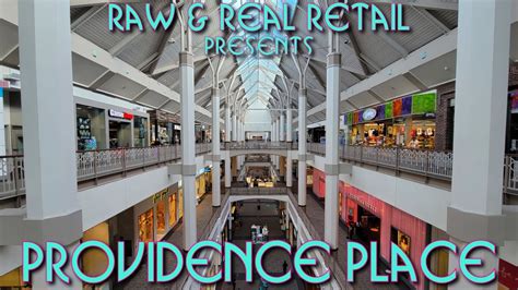 Providence Place Mall - Raw & Real Retail - YouTube