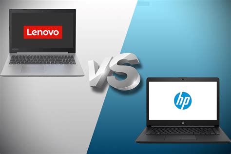 Lenovo vs HP Laptops • GadgetScane