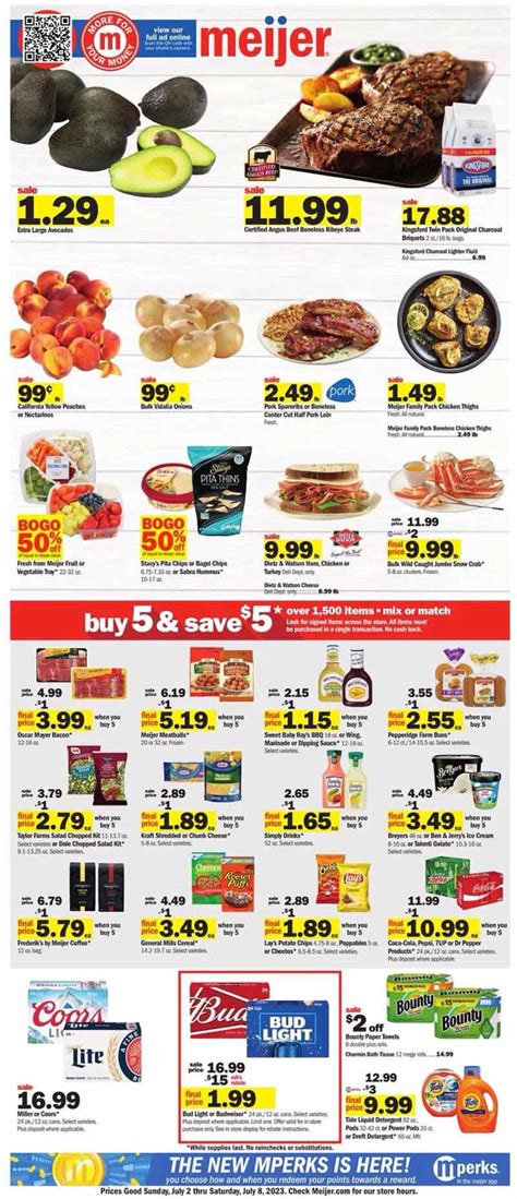 Meijer Weekly Ad Preview