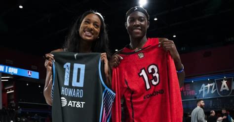 Kentucky legends Leah Edmond, Rhyne Howard reunite in Atlanta