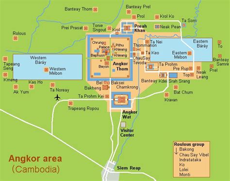 Angkor Wat - Siem Reap Cambodia - Travel The World Club - What to see