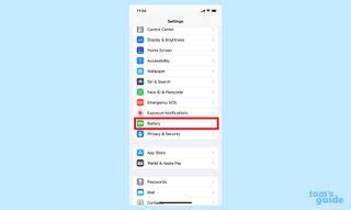 How to turn on iOS 16's Clean Energy Charging on your iPhone | Tom's Guide