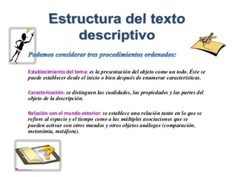 Texto Descriptivo Caracteristicas Y Ejemplos Pdf Document - Otosection