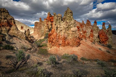 Oregon Desert Formations Stock Image, Eastern Oregon - Sean Bagshaw Outdoor Exposure Photography