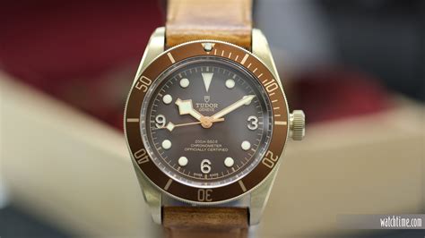 Borrowed Time: A Week With the Tudor Heritage Black Bay Bronze › WatchTime - USA's No.1 Watch ...