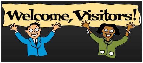 visitors - Clip Art Library