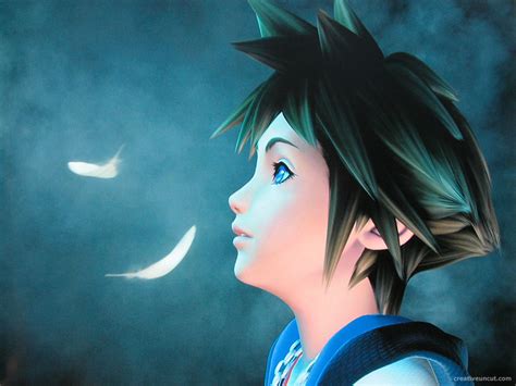 Sora Kingdom Hearts Quotes. QuotesGram