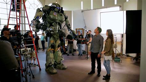 Watch Behind the Scenes of Summer Glau’s New Robot Series | Jeff 1000 | WIRED