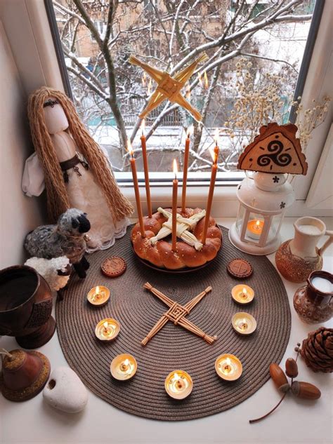 Imbolc altar 2023 – Artofit