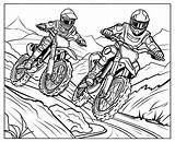 Premium Photo  Coloring Pages dirt Bike Free Printable sketch template