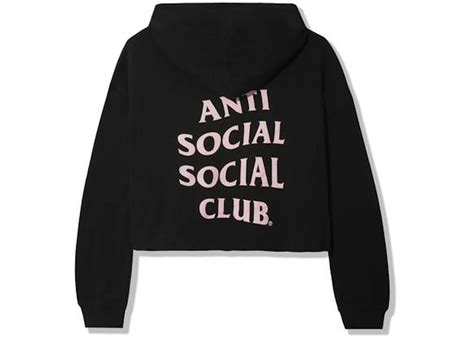Anti Social Social Club ABG Crop Top Black | peacecommission.kdsg.gov.ng