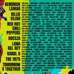 Lollapalooza 2023 Chicago Programmation, Billets & Dates Aug 2023 ...