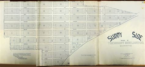 Maps of Sunnyside – Sunnyside History Project