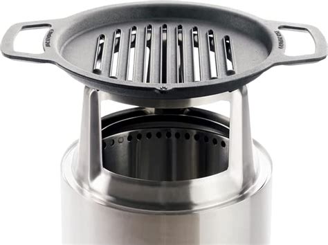 Amazon | Solo Stove ソロストーブ レンジャー グリル 日本正規品 | Solo Stove | バーベキューコンロ・焚火台