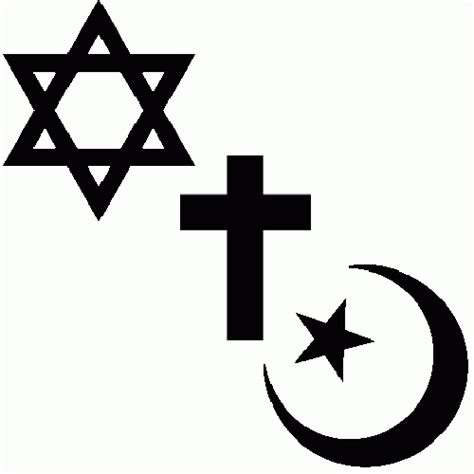 Monotheistic Religions in Contrast - Mashreq Politics & Culture Journal