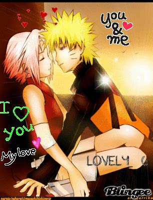 Naruto Sakura in Love Picture #89330266 | Blingee.com