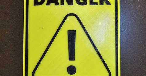 Danger and Warning Signs Safety and Hazard Signs for Worksites por Levi ...