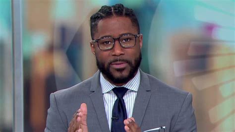 CBS Mornings co-host and NFL Network contributor Nate Burleson explains how he perfectly ...