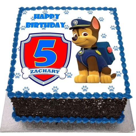 Paw Patrol Birthday Cake Paw Patrol Birthday Cake Flecks Cakes - #birthday #Cake #cak… | Paw ...