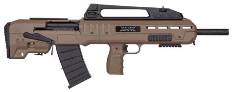 IO BULLPUP SHOTGUN 2-5RD MAGS 12GA FDE | G4G USA