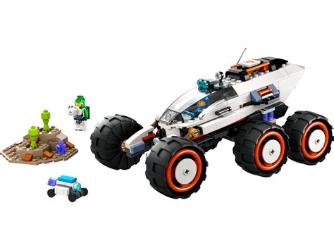 LEGO® City 60431 Weltraum-Rover mit Außerirdischen (2024) ab 18,89 € / 37% gespart (Stand: 06.10 ...