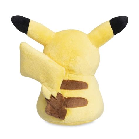 Sitting Pikachu Poké Plush - 8 In. | Pokémon Center Official Site