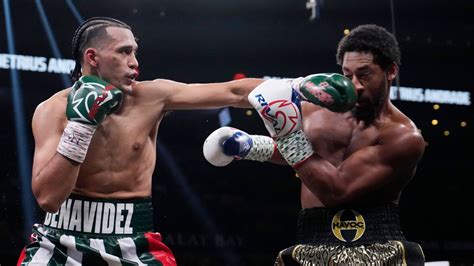 Round-by-round: Benavidez stops Andrade, wants Canelo next | The Game ...