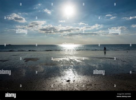 Beaches in Brittany France Stock Photo - Alamy