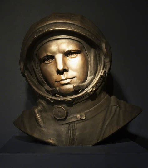 Yuri Gagarin (1934–1968) | Art UK