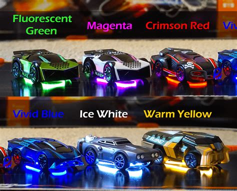 The full lineup of underglow colors. : r/AnkiOverdrive